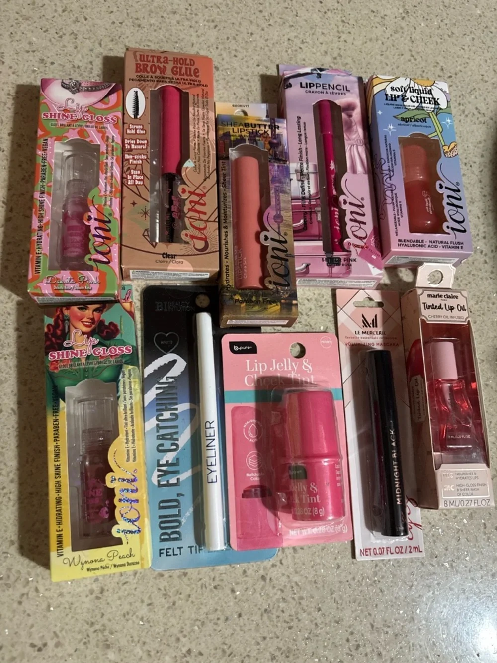 10 Ioni Cosmetics and more Bundle